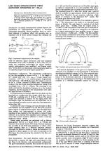LOW-NOISE ERBIUM-DOPED FIBRE AMPLIFIER OPERATING AT 1-54µm