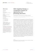 GD2-targeting therapy: a comparative analysis of approaches and promising directions