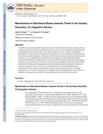 Mechanisms of Attentional Biases towards Threat in the Anxiety Disorders: An Integrative Review