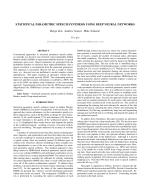 STATISTICAL PARAMETRIC SPEECH SYNTHESIS USING DEEP NEURAL NETWORKS