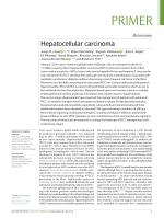 Hepatocellular carcinoma
