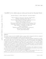 CalcHEP 3.4 for collider physics within and beyond the Standard Model