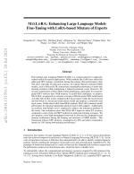 MixLoRA: Enhancing Large Language Models Fine-Tuning with LoRA-based Mixture of Experts