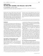 The PI3K–PDK1 connection: more than just a road to PKB