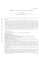SARAH 4: A tool for (not only SUSY) model builders