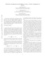 Mixed-state entanglement and distillation: is there a “bound” entanglement in nature?