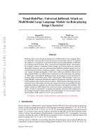Visual-RolePlay: Universal Jailbreak Attack on MultiModal Large Language Models via Role-playing Image Character