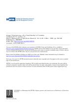 Integer Programming with a Fixed Number of Variables