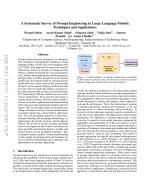 A Systematic Survey of Prompt Engineering in Large Language Models: Techniques and Applications