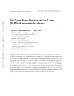 The Cosmic Linear Anisotropy Solving System (CLASS) II: Approximation schemes
