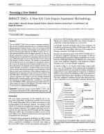 IMPACT 2002+: A New Life Cycle Impact Assessment Methodology