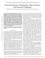 Network Function Virtualization: State-of-the-art and Research Challenges