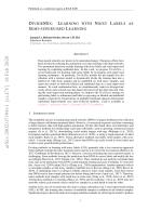 DIVIDEMIX: LEARNING WITH NOISY LABELS AS SEMI-SUPERVISED LEARNING
