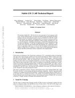 Stable LM 2 1.6B Technical Report