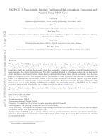 VASPKIT: A User-friendly Interface Facilitating High-throughput Computing and Analysis Using VASP Code