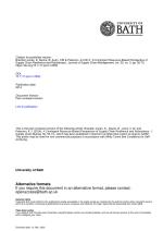 A Contingent Resource-Based Perspective of Supply Chain Resilience and Robustness