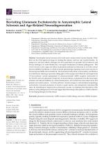 Revisiting Glutamate Excitotoxicity in Amyotrophic Lateral Sclerosis and Age-Related Neurodegeneration