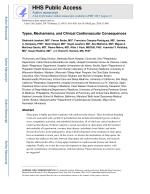 Types, Mechanisms, and Clinical Cardiovascular Consequences