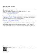 Rational Decision Making in Business Organizations