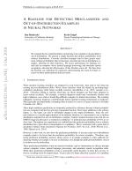 A Baseline for Detecting Misclassified and Out-of-Distribution Examples in Neural Networks
