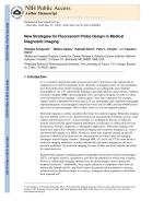 New Strategies for Fluorescent Probe Design in Medical Diagnostic Imaging