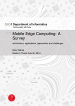 Mobile Edge Computing: A Survey