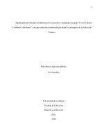 Significados de felicidad construidos por los docentes y estudiantes de grado 4° en el Colegio Cristóbal Colón Sede C: una aproximación fenomenológica desde los principios de la Educación Positiva