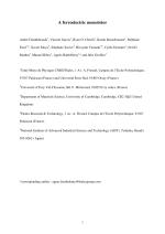 A ferroelectric memristor