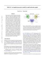 MolGAN: An implicit generative model for small molecular graphs