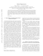 Optical Magnetometry
