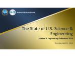 The State of U.S. Science & Engineering