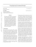 Group Equivariant Convolutional Networks