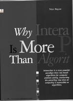 Why Interaction Is More Than Algorithms