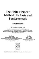 The Finite Element Method: Its Basis and Fundamentals