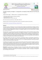 Oil spill response strategies: A comparative conceptual study between the USA and Nigeria