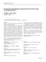 Development and preliminary testing of the new five-level version of EQ-5D (EQ-5D-5L)
