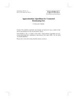 Approximation Algorithms for Connected Dominating Sets