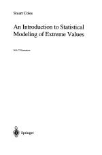 An Introduction to Statistical Modeling of Extreme Values