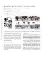 SpotLessSplats: Ignoring Distractors in 3D Gaussian Splatting