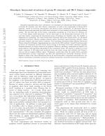 Monolayer honeycomb structures of group IV elements and III-V binary compounds