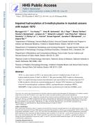 Impaired hydroxylation of 5-methylcytosine in myeloid cancers with mutant TET2