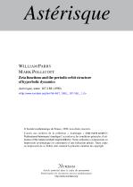 Zeta functions and the periodic orbit structure of hyperbolic dynamics
