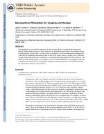 Nanoparticle PEGylation for imaging and therapy