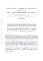 Byzantine-Robust Distributed Learning: Towards Optimal Statistical Rates