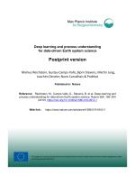Deep learning and process understanding for data-driven Earth system science
