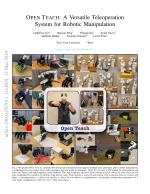 OPEN TEACH: A Versatile Teleoperation System for Robotic Manipulation