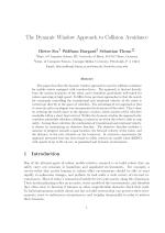The Dynamic Window Approach to Collision Avoidance