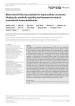 Rhein-based Pickering emulsion for hepatocellular carcinoma: Shaping the metabolic signaling and immunoactivation in transarterial chemoembolization
