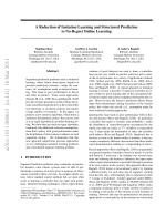 A Reduction of Imitation Learning and Structured Prediction to No-Regret Online Learning