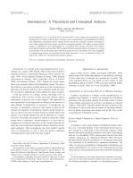 Automaticity: A Theoretical and Conceptual Analysis